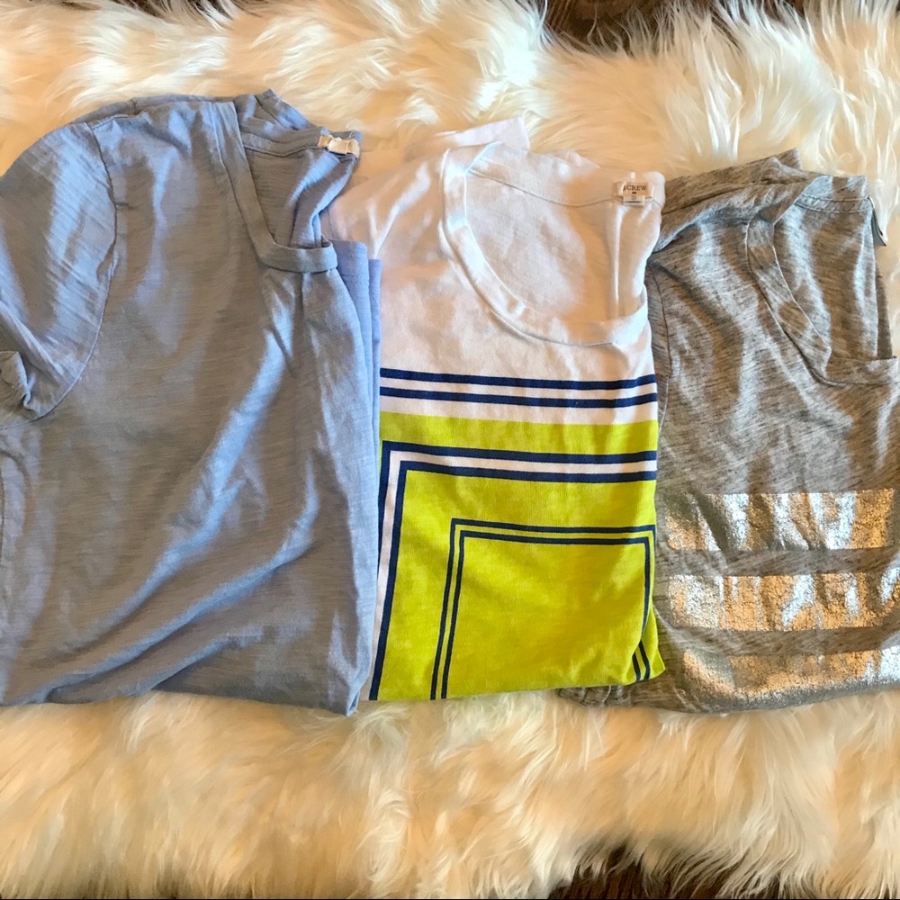 3/$10 J.Crew T-Shirts